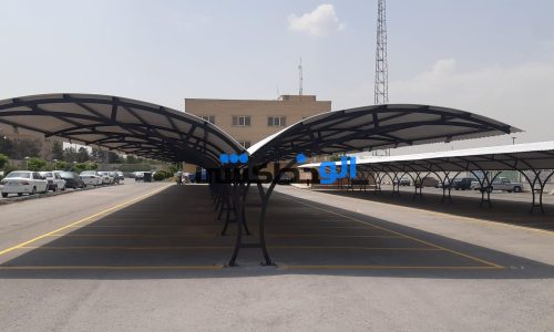 سایبان پارکینگ فضای باز