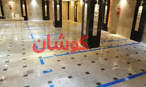 خط کشی پارکینگ