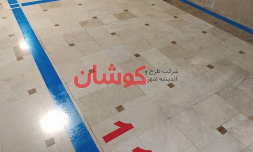 خط کشی پارکینگ