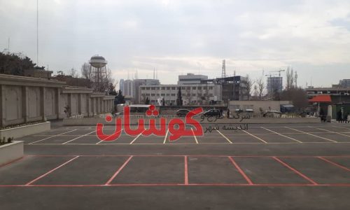 خط کشی پارکینگ